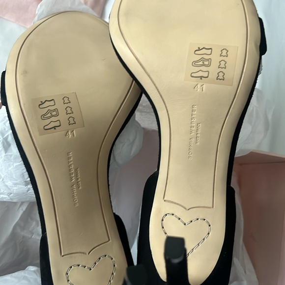 Sophia Webster Nicole Suede Heels - Picture 13 of 13